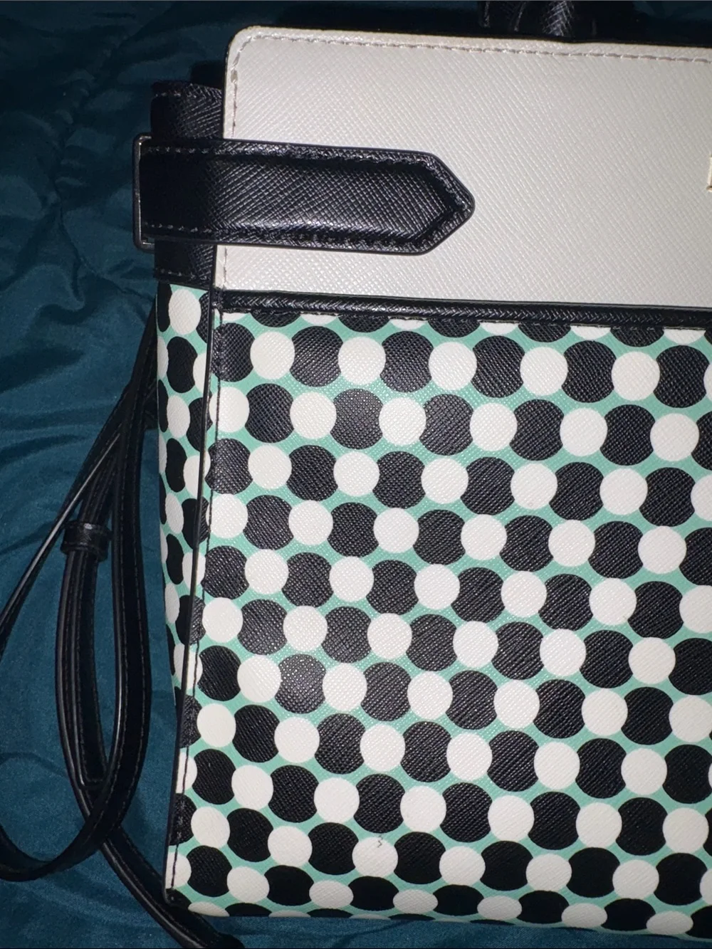 The Kate Spade New York Staci Benay Spot Medium Satchel + Free Dusty
